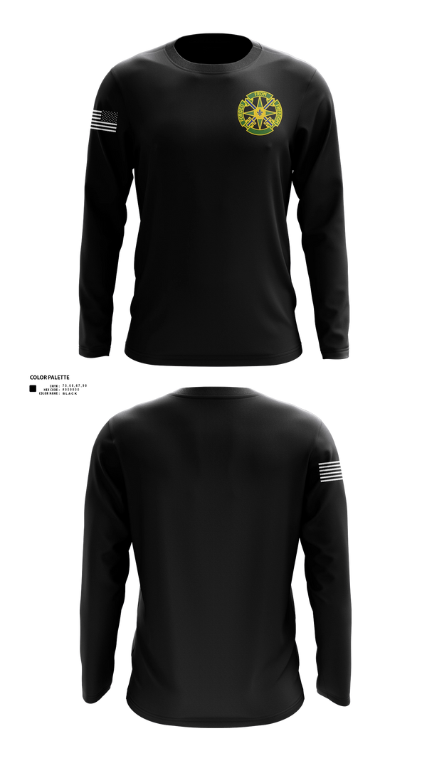 Long Sleeve Performance Shirt, 185th MP BN, , Teamtime, Team time, sublimation, custom sports apparel, team uniforms, spirit wear, spiritwear, sports uniforms, custom shirts, team store, custom team store, fundraiser sports, apparel fundraiser