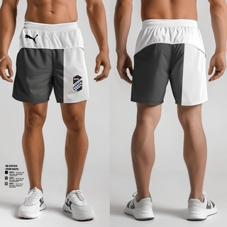 Athletic Shorts With Pockets, Inter Connecticut, Men's Soccer, Teamtime, Team time, sublimation, custom sports apparel, team uniforms, spirit wear, spiritwear, sports uniforms, custom shirts, team store, custom team store, fundraiser sports, apparel fundraiser