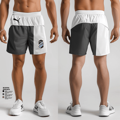 Ac Connecticut 25353608 Athletic Shorts With Pockets - 2