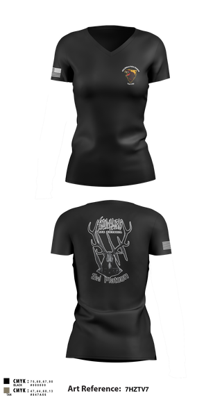 Women's Short Sleeve Vneck Shirt, City of Flint Police, Police, Teamtime, Team time, sublimation, custom sports apparel, team uniforms, spirit wear, spiritwear, sports uniforms, custom shirts, team store, custom team store, fundraiser sports, apparel fundraiser