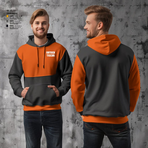 Hoodie, Snyder Tigers, Baseball, Teamtime, Team time, sublimation, custom sports apparel, team uniforms, spirit wear, spiritwear, sports uniforms, custom shirts, team store, custom team store, fundraiser sports, apparel fundraiser