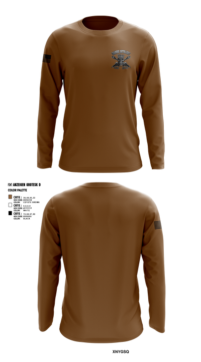 BIG DRACO 84455407 Long Sleeve Performance Shirt 3