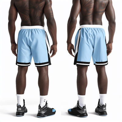 Crusaders 15711756 Mens Basketball Shorts - 2