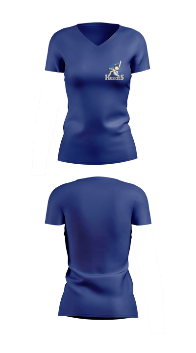 undefined Women's Short Sleeve V-neck Shirt - 5
