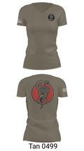 Red Warriors 36631252 Women's Short Sleeve V-neck Shirt - 68