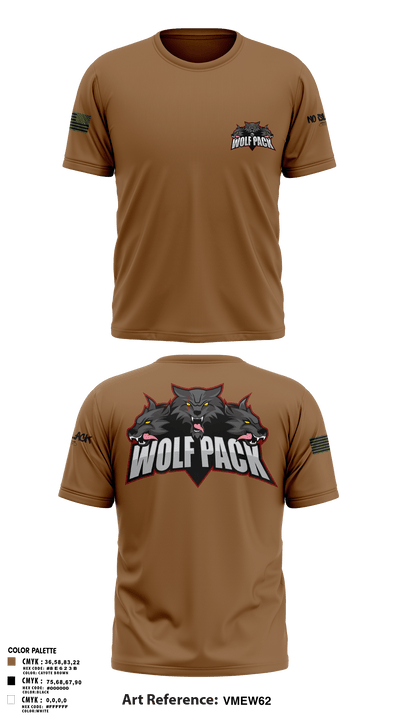 501st BSB 21749910 Short Sleeve Performance Shirt - 1