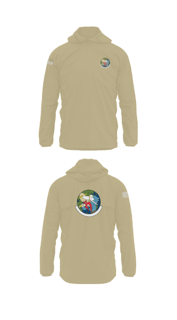 Windbreaker, 20th Intelligence Squadron, Air Force, Teamtime, Team time, sublimation, custom sports apparel, team uniforms, spirit wear, spiritwear, sports uniforms, custom shirts, team store, custom team store, fundraiser sports, apparel fundraiser
