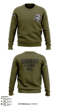Alexander County Sheriff Office K-9 79284427 Crew Neck Sweatshirt - 2