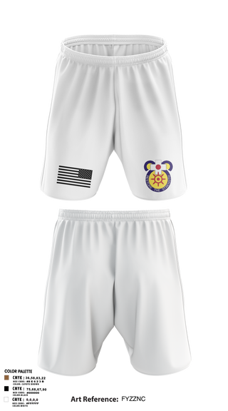 Athletic Shorts With Pockets, MEDDAC-Japan, , Teamtime, Team time, sublimation, custom sports apparel, team uniforms, spirit wear, spiritwear, sports uniforms, custom shirts, team store, custom team store, fundraiser sports, apparel fundraiser