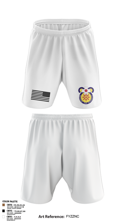 MEDDAC-Japan 77028542 Athletic Shorts With Pockets - 2