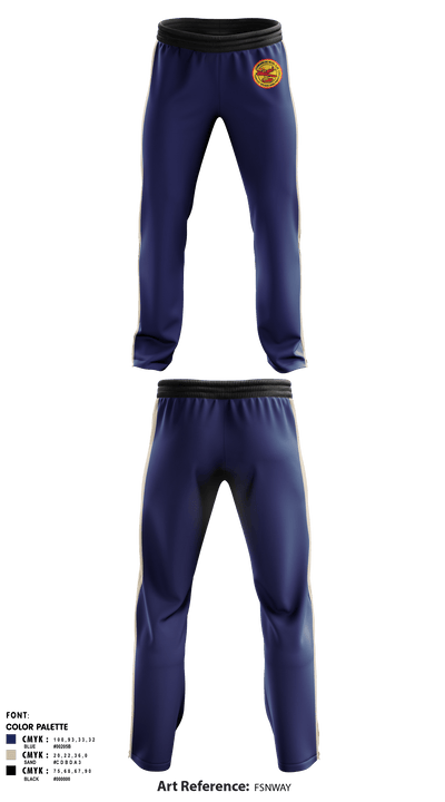 Borinquen RC ClubBorinquen RC Club 48803806 Sweatpants - 1