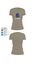 VAQ-139 Cougars 17202131 Women's Short Sleeve V-neck Shirt - 61