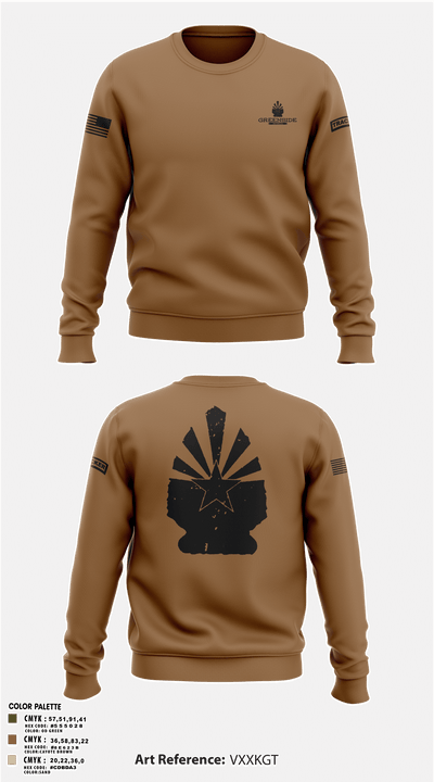 Greenside 5422440 Crew Neck Sweatshirt - 97