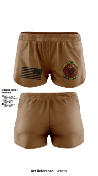 Ranger Panties, ACC FARP, Air Force, Teamtime, Team time, sublimation, custom sports apparel, team uniforms, spirit wear, spiritwear, sports uniforms, custom shirts, team store, custom team store, fundraiser sports, apparel fundraiser