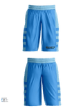 Rockets 40573800 Mens Basketball Shorts - 1