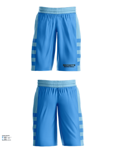 Rockets 40573800 Mens Basketball Shorts - 1