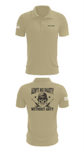1-320th FA, Fox Battery 2295294 Short Sleeve Performance Polo - 87