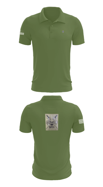 SCMIC MTT 31466720 Short Sleeve Performance Polo - 47