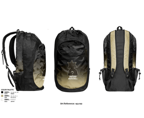 Gear Bag, DUTZZZ, Men's Basketball, Teamtime, Team time, sublimation, custom sports apparel, team uniforms, spirit wear, spiritwear, sports uniforms, custom shirts, team store, custom team store, fundraiser sports, apparel fundraiser