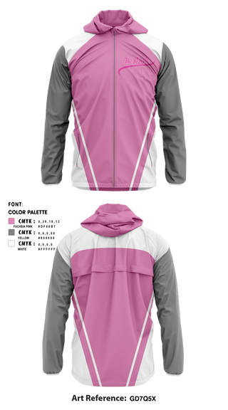 Windbreaker, The rejects, Softball, Teamtime, Team time, sublimation, custom sports apparel, team uniforms, spirit wear, spiritwear, sports uniforms, custom shirts, team store, custom team store, fundraiser sports, apparel fundraiser