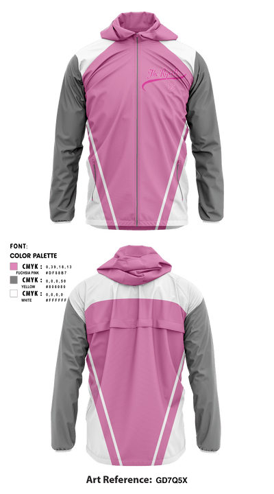 The rejects 21010546 Windbreaker - 1