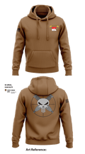 BASHER PLATOON 47833944 Hoodie - 2