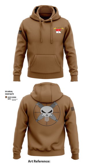 Hoodie, BASHER PLATOON3-4 CAV 25th ID, Army, Teamtime, Team time, sublimation, custom sports apparel, team uniforms, spirit wear, spiritwear, sports uniforms, custom shirts, team store, custom team store, fundraiser sports, apparel fundraiser