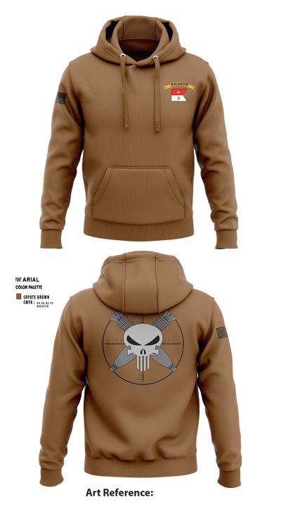 BASHER PLATOON 47833944 Hoodie - 2