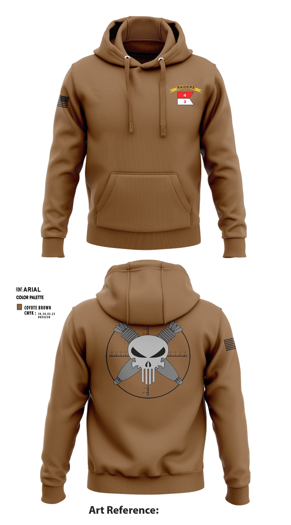 Hoodie, BASHER PLATOON3-4 CAV 25th ID, Army, Teamtime, Team time, sublimation, custom sports apparel, team uniforms, spirit wear, spiritwear, sports uniforms, custom shirts, team store, custom team store, fundraiser sports, apparel fundraiser