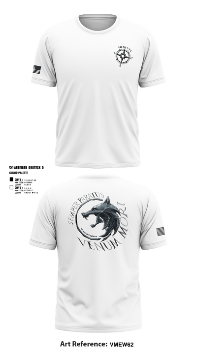 NIRT 4083324 Short Sleeve Performance Shirt - 1