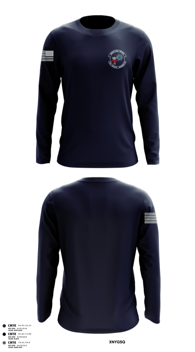 115 LRS 54264260 Long Sleeve Performance Shirt - 18