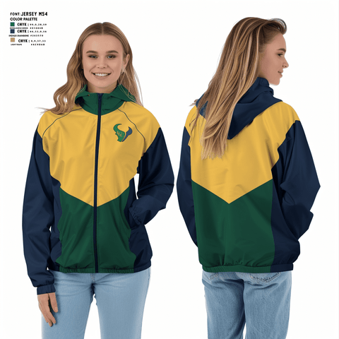 Windbreaker, La Costa Canyon High School Volleyball, Women's Volleyball, Teamtime, Team time, sublimation, custom sports apparel, team uniforms, spirit wear, spiritwear, sports uniforms, custom shirts, team store, custom team store, fundraiser sports, apparel fundraiser