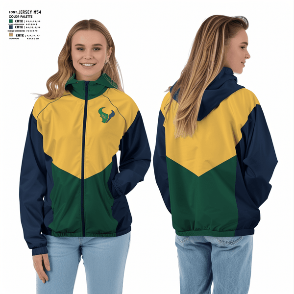 Windbreaker, La Costa Canyon High School Volleyball, Women's Volleyball, Teamtime, Team time, sublimation, custom sports apparel, team uniforms, spirit wear, spiritwear, sports uniforms, custom shirts, team store, custom team store, fundraiser sports, apparel fundraiser