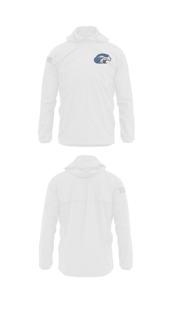 Windbreaker, Shorter University Athletics Volleyball, Women's Volleyball, Teamtime, Team time, sublimation, custom sports apparel, team uniforms, spirit wear, spiritwear, sports uniforms, custom shirts, team store, custom team store, fundraiser sports, apparel fundraiser
