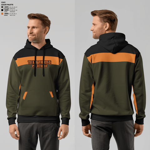 Hoodie, Team Thrive Pelotonia, Cycling, Teamtime, Team time, sublimation, custom sports apparel, team uniforms, spirit wear, spiritwear, sports uniforms, custom shirts, team store, custom team store, fundraiser sports, apparel fundraiser