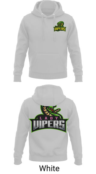 Hoodie, Yakima Vipers, Football, Teamtime, Team time, sublimation, custom sports apparel, team uniforms, spirit wear, spiritwear, sports uniforms, custom shirts, team store, custom team store, fundraiser sports, apparel fundraiser