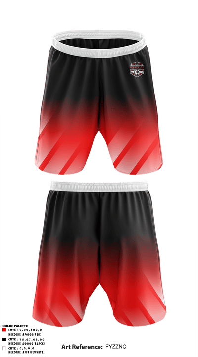 DENDEN 44980755 Athletic Shorts With Pockets - 2