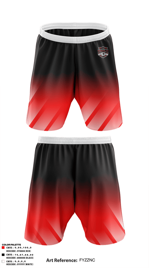 Athletic Shorts With Pockets, DENDEN, Men's Soccer, Teamtime, Team time, sublimation, custom sports apparel, team uniforms, spirit wear, spiritwear, sports uniforms, custom shirts, team store, custom team store, fundraiser sports, apparel fundraiser