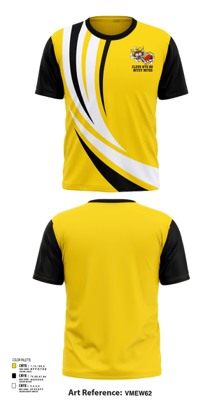 Short Sleeve Performance Shirt, Cleve hts 9U Mitey Mites, Football, Teamtime, Team time, sublimation, custom sports apparel, team uniforms, spirit wear, spiritwear, sports uniforms, custom shirts, team store, custom team store, fundraiser sports, apparel fundraiser