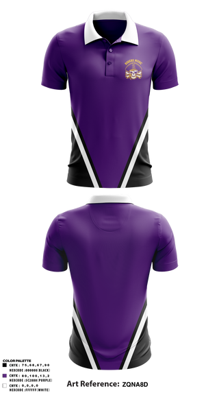 Women's Short Sleeve Performance Polo, John R Rogers High School Esports, Spirit Store, Teamtime, Team time, sublimation, custom sports apparel, team uniforms, spirit wear, spiritwear, sports uniforms, custom shirts, team store, custom team store, fundraiser sports, apparel fundraiser
