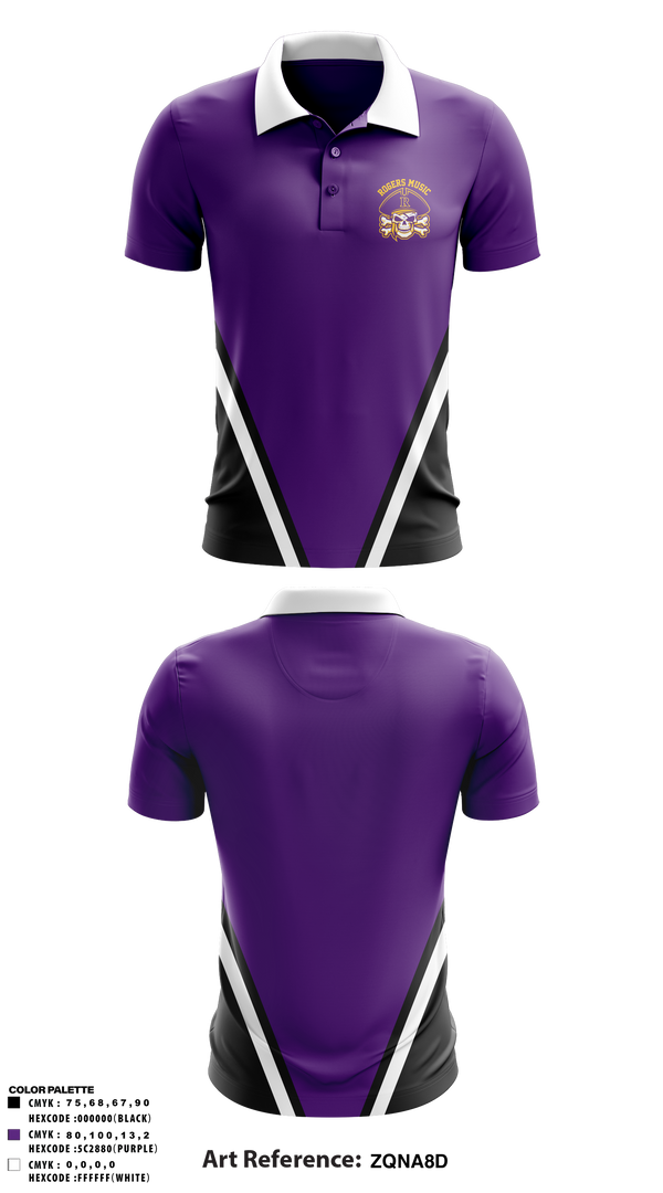 Women's Short Sleeve Performance Polo, John R Rogers High School Esports, Spirit Store, Teamtime, Team time, sublimation, custom sports apparel, team uniforms, spirit wear, spiritwear, sports uniforms, custom shirts, team store, custom team store, fundraiser sports, apparel fundraiser