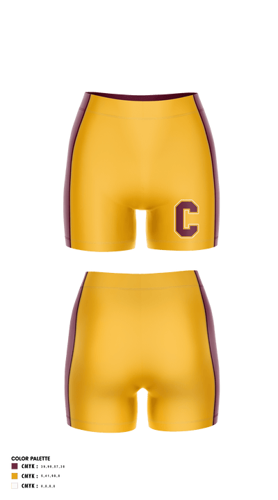 Colonie Central High School Volleyball 71332404 Women's Shorts - 41