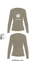 Profile Bros 90591852 Women's Long Sleeve V-neck Shirt - 28