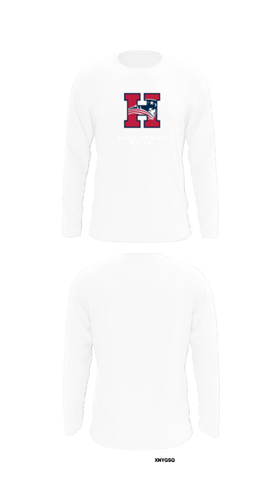Heritage High School Volleyball 15690594 Long Sleeve Performance Shirt - 8