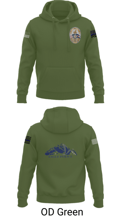 Eagle Police Department 40454733 Hoodie - 55