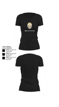 Miami Police Department 88232990 Women's Short Sleeve V-neck Shirt - 23