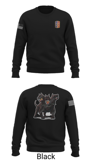 Crew Neck Sweatshirt, 1-174th ADA RGT, , Teamtime, Team time, sublimation, custom sports apparel, team uniforms, spirit wear, spiritwear, sports uniforms, custom shirts, team store, custom team store, fundraiser sports, apparel fundraiser
