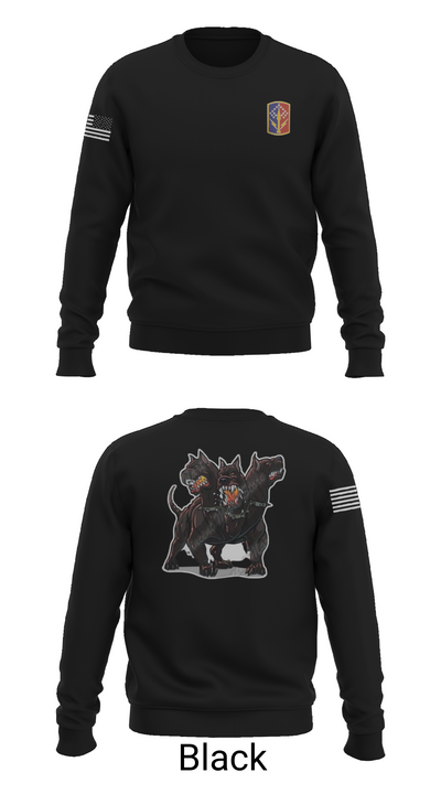 1-174th ADA RGT 76642958 Crew Neck Sweatshirt - 24