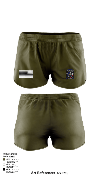 K9-Unit 77212274 Women's Shorts - 1