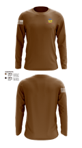 Alpha BTRY 2/138th FA 84014015 Long Sleeve Performance Shirt - 101